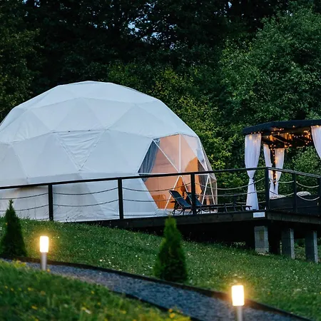 Kallias Dome Resort Sovata Exterior photo