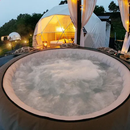 Kallias Dome Resort Sovata Exterior photo