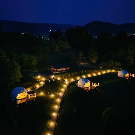 Kallias Dome Resort Sovata Exterior photo