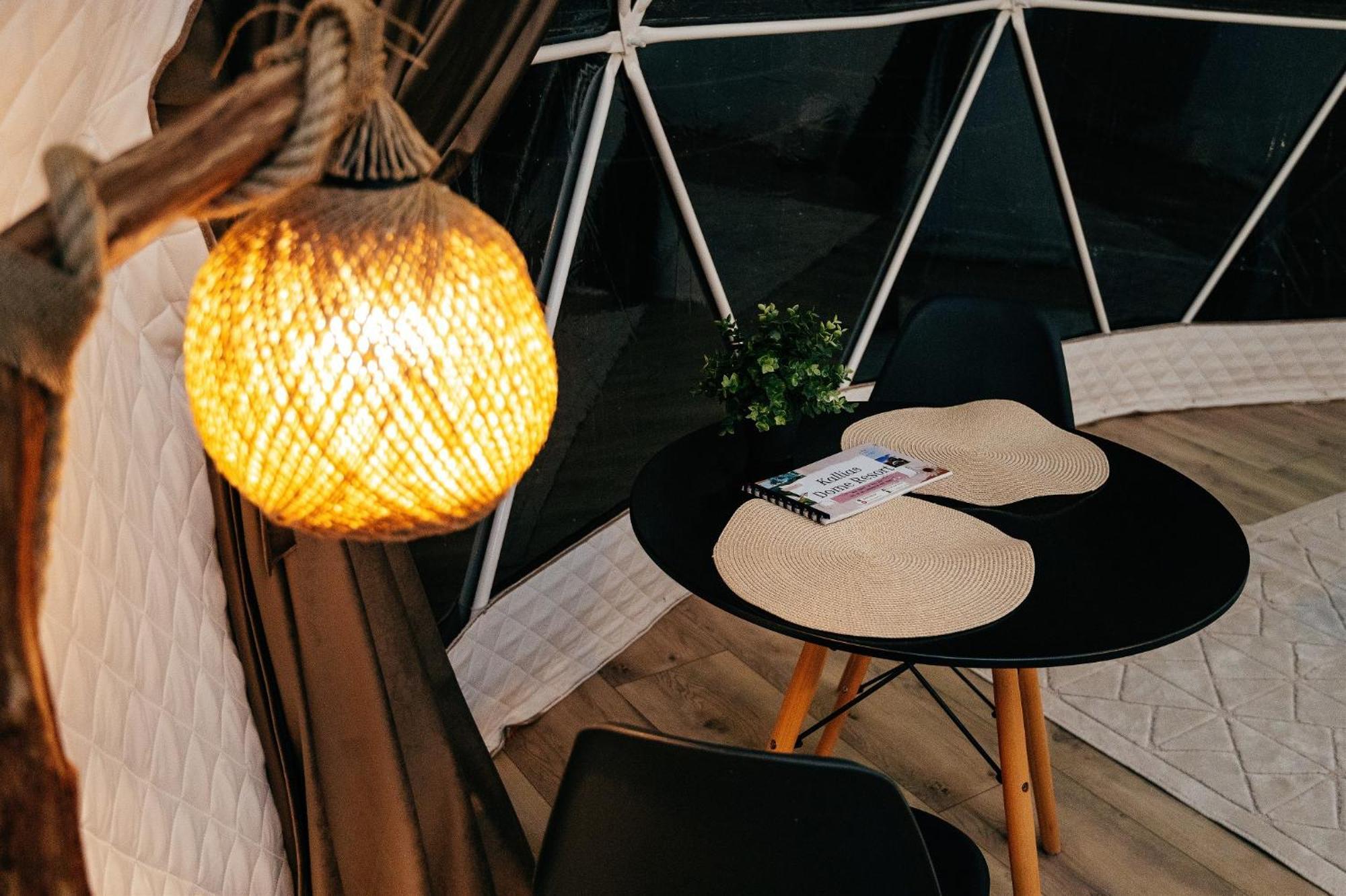 Tente de luxe Kallias Dome