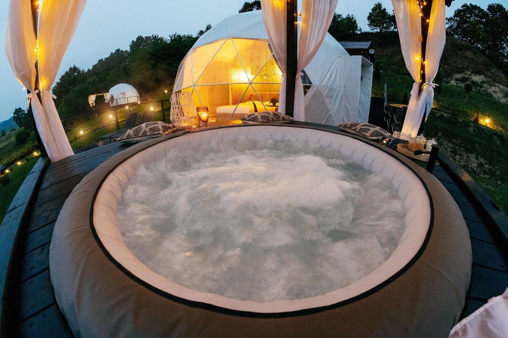 Kallias Dome Tente de luxe