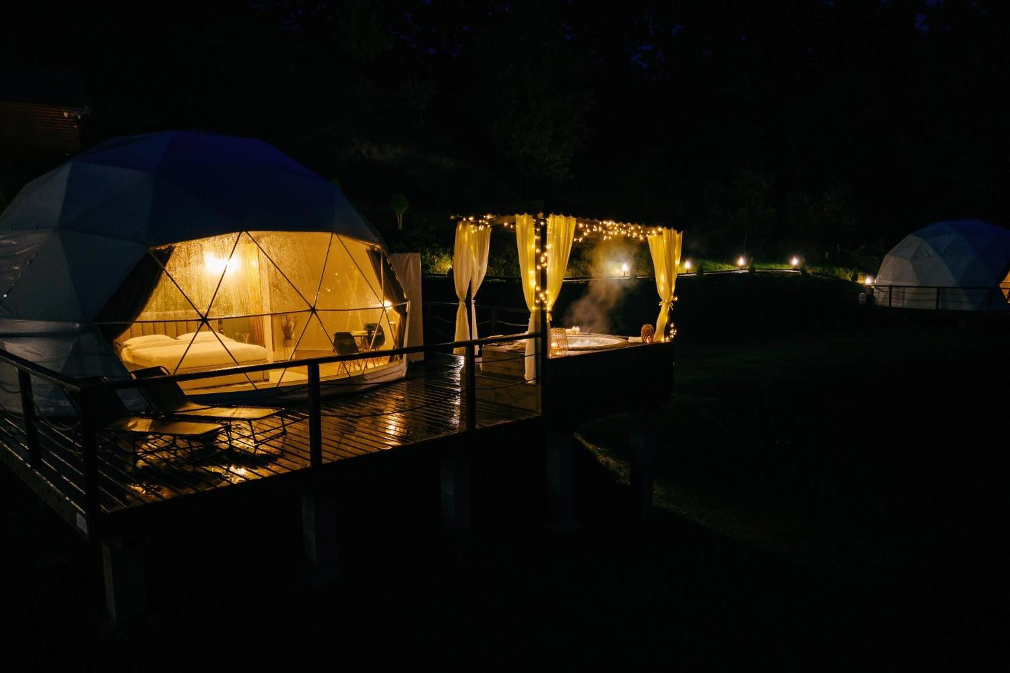 Tente de luxe Kallias Dome
