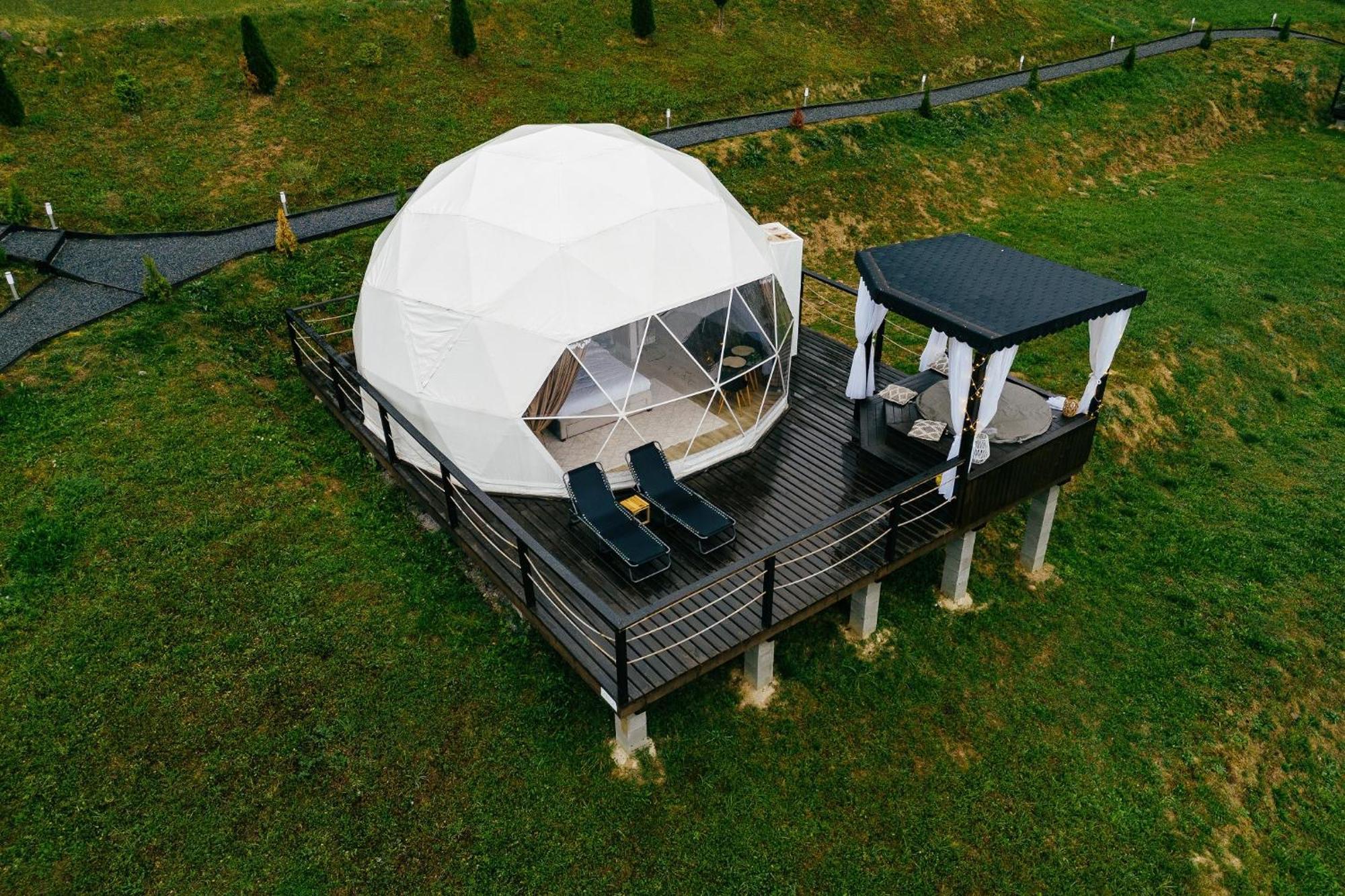 Kallias Dome Tente de luxe 4*