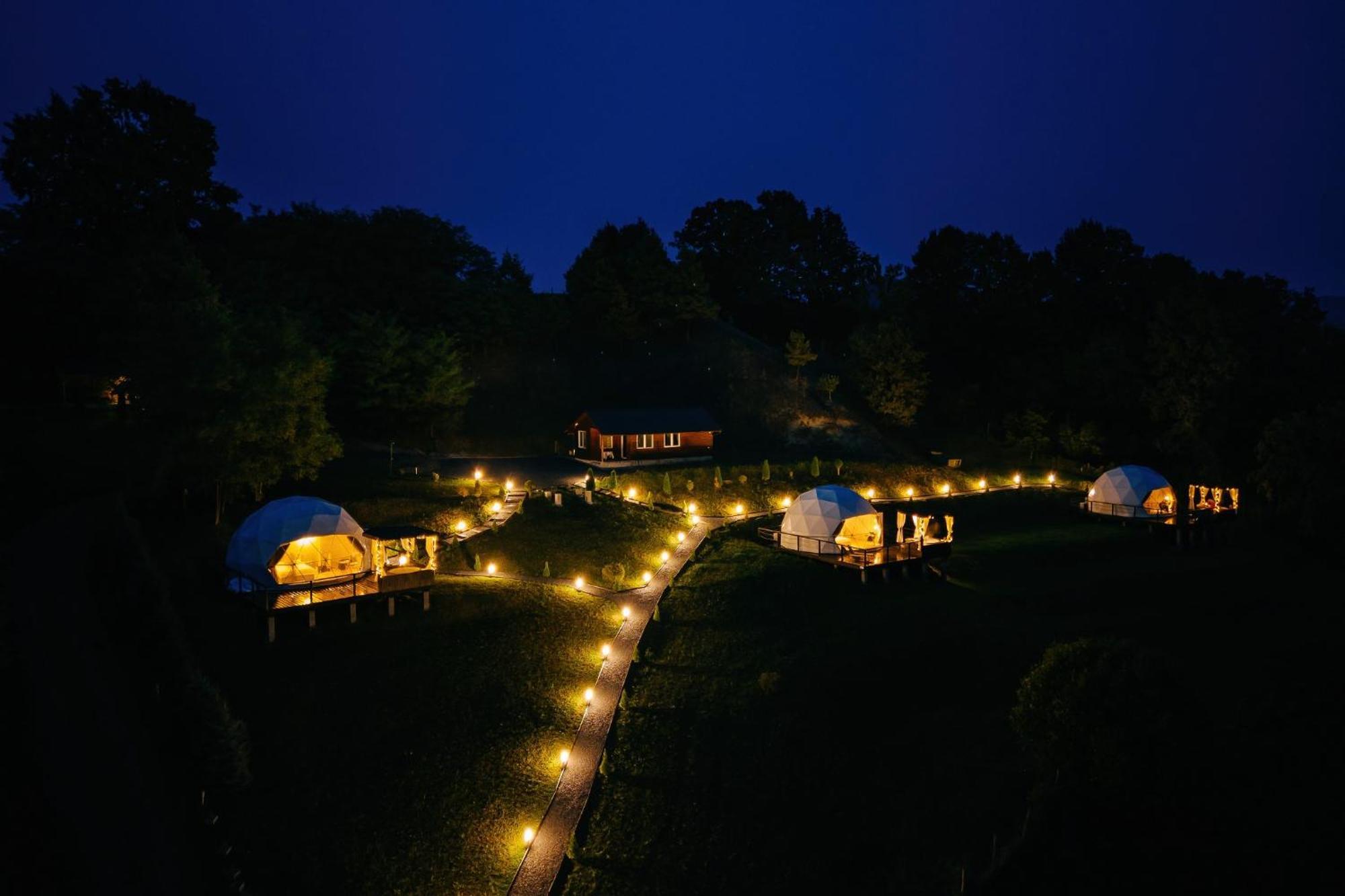 Luxury tent Kallias Dome