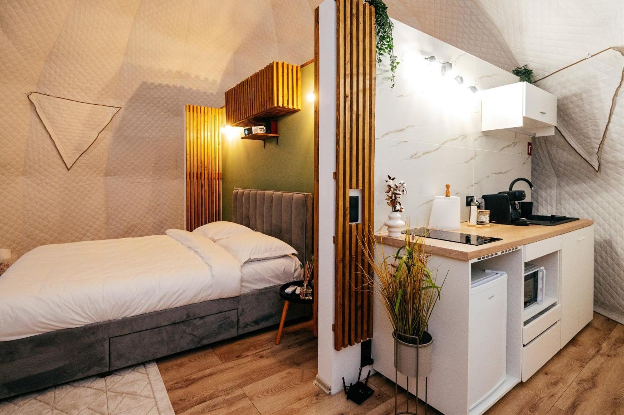 Tente de luxe Kallias Dome 4*